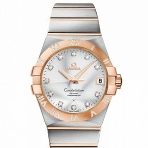 Omega Constellation Co-Axial 38 MM 123.25.38.21.52.003 182429