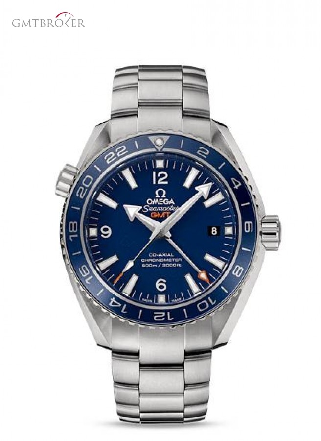 Omega Seamaster Planet Ocean Co-Axial  GMT  435 MM 232.90.44.22.03.001 176621