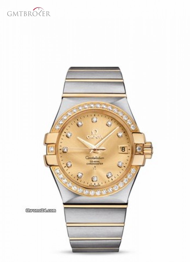 Omega Constellation Co-Axial 35 MM 123.25.35.20.58.001 182571
