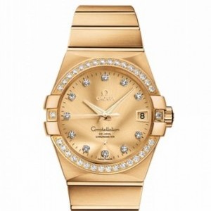 Omega Constellation Co-Axial 38 MM 123.55.38.21.58.001 153107