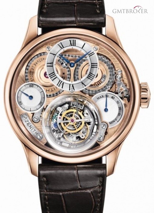 Zenith ACADEMY CHRISTOPHE COLOMB ROSE GOLD 18.2210.8805/01.C713 153553