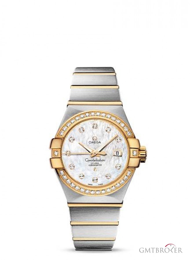 Omega Constellation Co-Axial 31 MM 123.25.31.20.55.003 175833