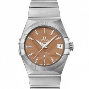 Omega Constellation Co-Axial 38 MM 123.10.38.21.10.001 176053