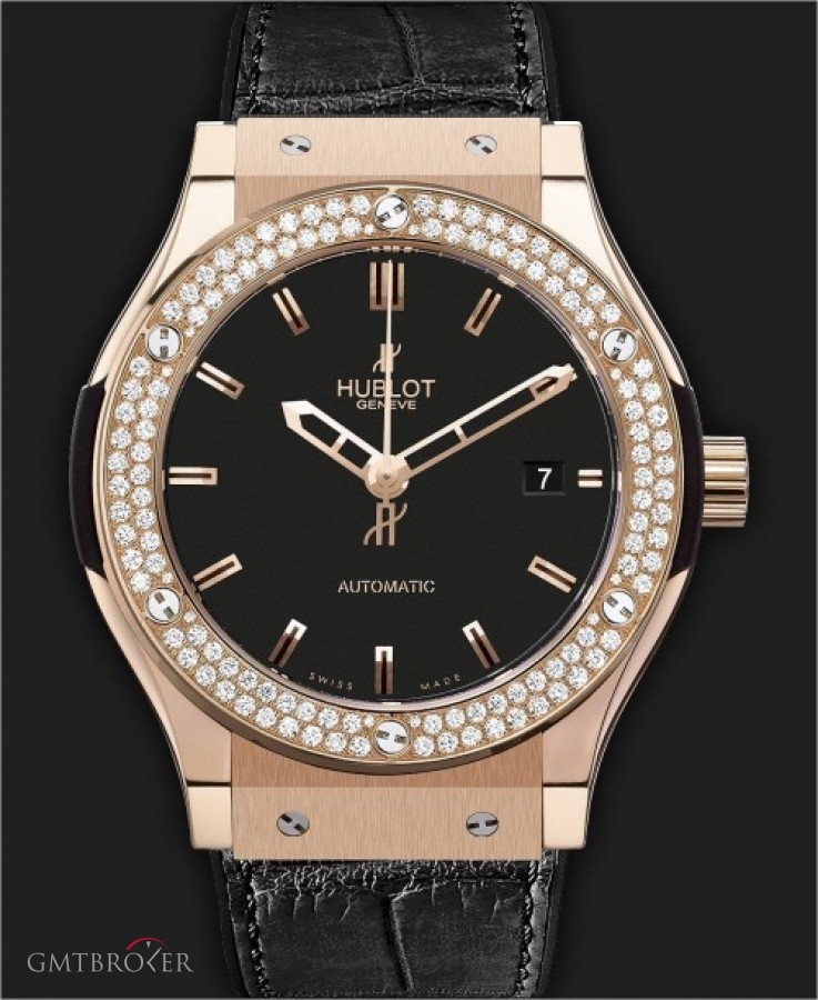 Hublot Classic Fusion Diamonds King Gold 565.OX.1180.LR.1104 181371