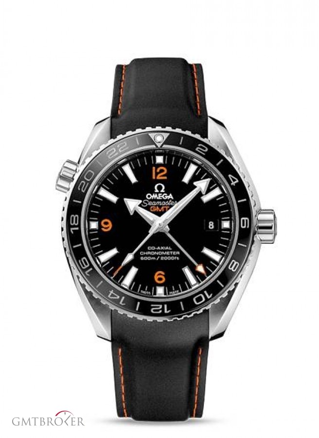Omega Seamaster Planet Ocean Co-Axial  GMT  435 MM 232.32.44.22.01.002 176625