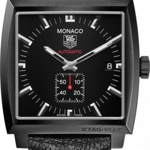 TAG Heuer Monaco Watch Calibre 6 Full Black WW2119.FC6338 174971