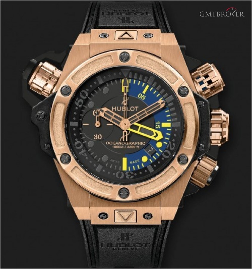 Hublot King Power Oceanographic 1000 King Gold 732.OX.1180.RX 181821