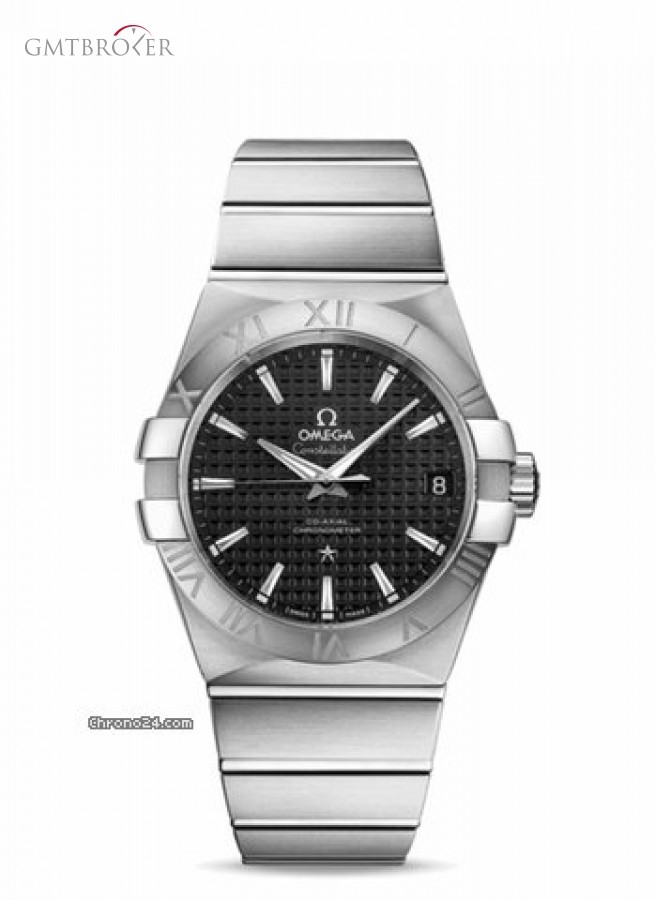 Omega Constellation Co-Axial 38 MM 123.10.38.21.01.002 180633