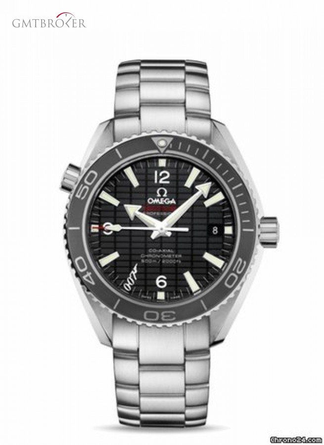 Omega Seamaster Planet Ocean Co-Axial  GMT  42 MM 232.30.42.21.01.004 160323