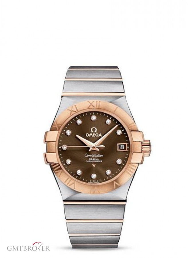 Omega Constellation Co-Axial 35 MM 123.20.35.20.63.001 175765