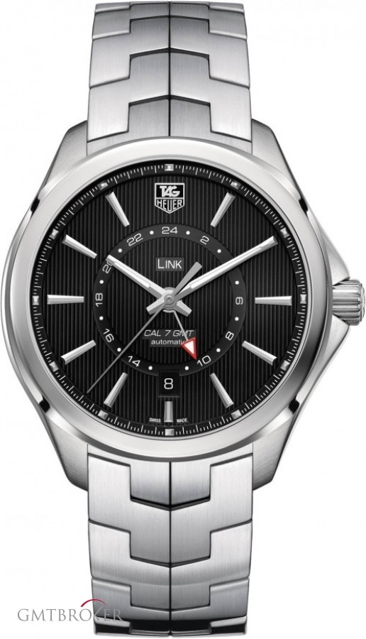 TAG Heuer Link Automatic 7 GMT WAT201A.BA0951 174999