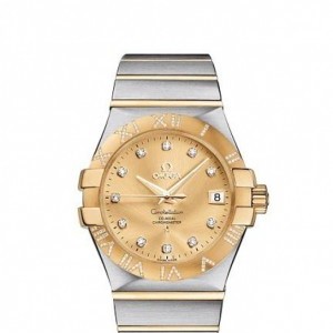 Omega Constellation Co-Axial 35 MM 123.25.35.20.58.002 177639