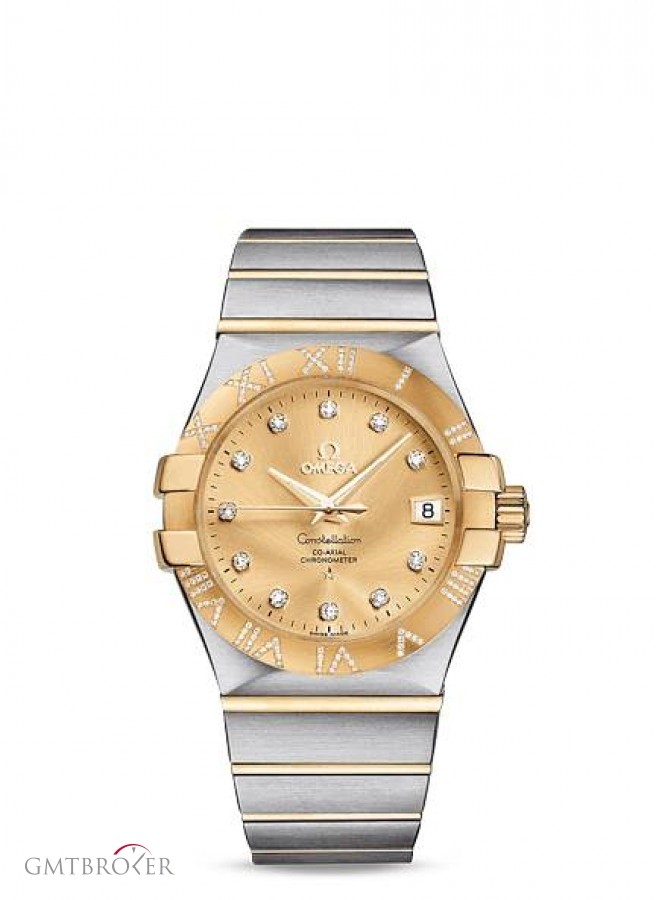 Omega Constellation Co-Axial 35 MM 123.25.35.20.58.002 177639