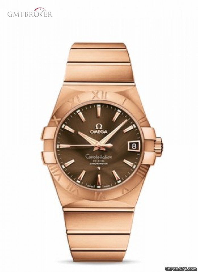 Omega Constellation Co-Axial 38 MM 123.50.38.21.13.001 181629
