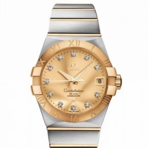 Omega Constellation Co-Axial 38 MM 123.20.38.21.58.001 183015