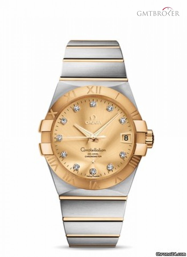 Omega Constellation Co-Axial 38 MM 123.20.38.21.58.001 183015