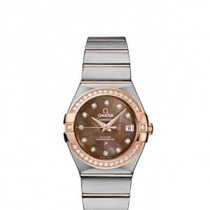 Omega Constellation Co-Axial 27 MM 123.25.27.20.57.001 176039