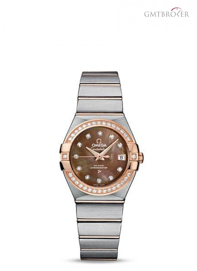 Omega Constellation Co-Axial 27 MM 123.25.27.20.57.001 176039