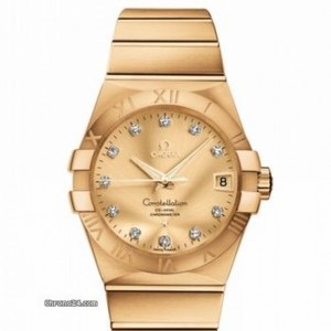 Omega Constellation Co-Axial 38 MM 123.50.38.21.58.001 181805