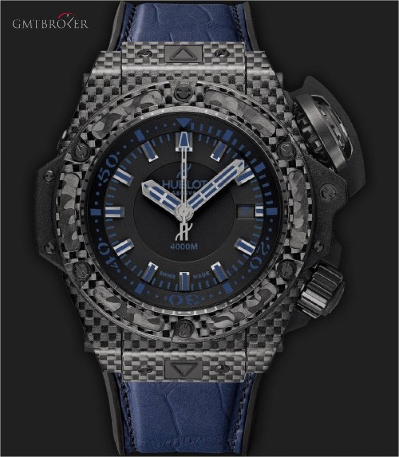 Hublot King Power Oceanographic 4000 All Black Blu 731.QX.1190.GR.ABB1 180797
