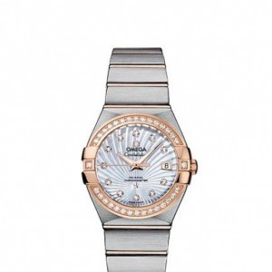 Omega Constellation Co-Axial 27 MM 123.25.27.20.55.001 176035