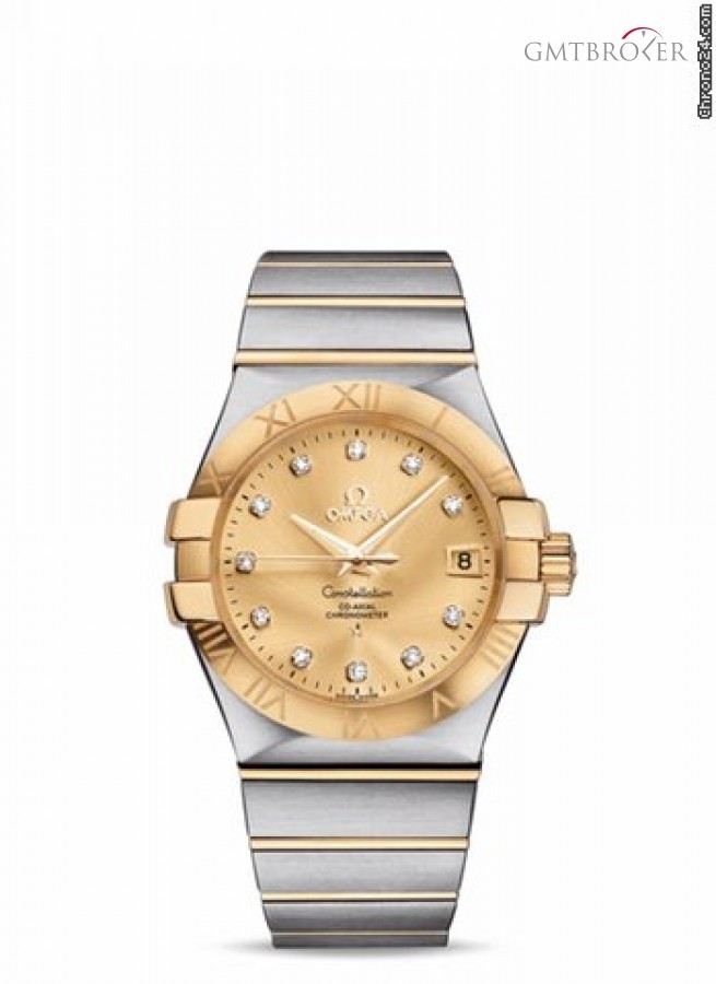 Omega Constellation Co-Axial 35 MM 123.20.35.20.58.001 152845