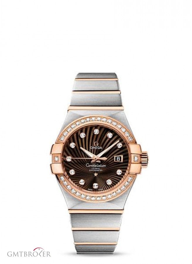 Omega Constellation Co-Axial 31 MM 123.25.31.20.63.001 175813