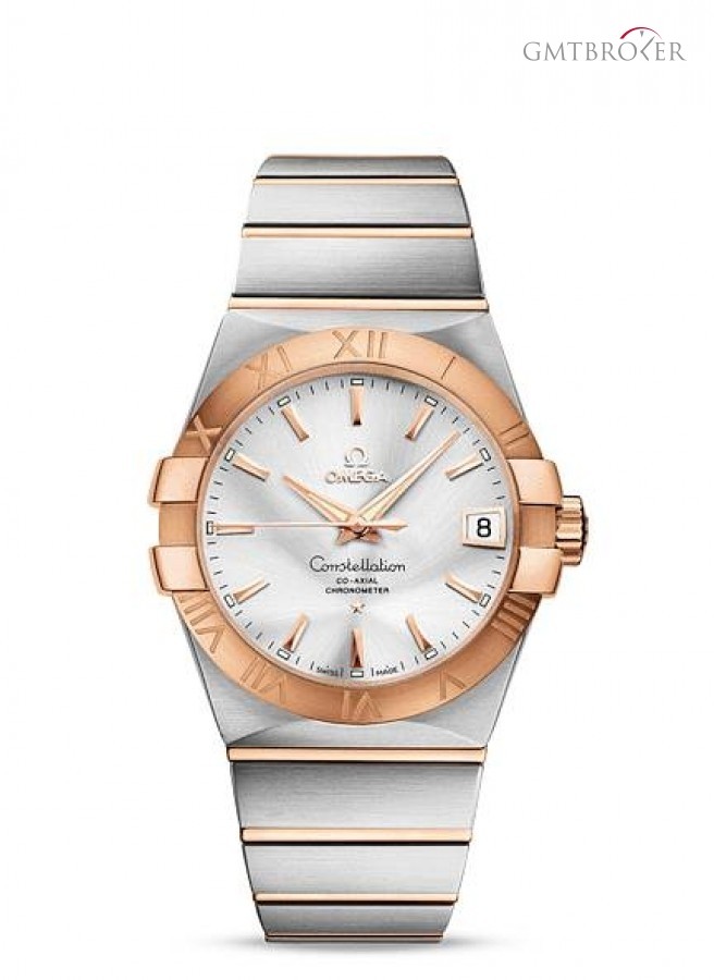 Omega Constellation Co-Axial 38 MM 123.20.38.21.02.001 178265