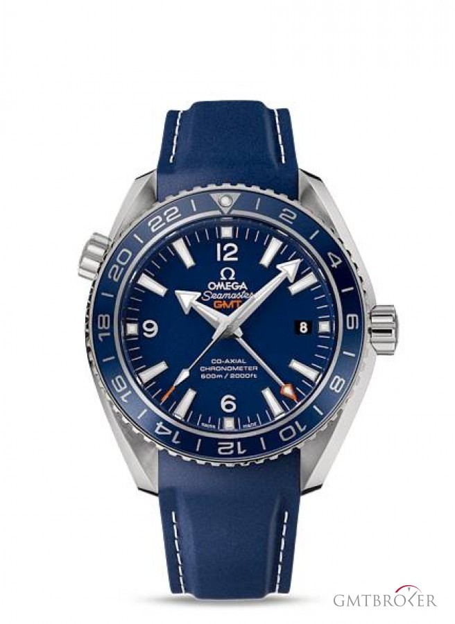 Omega Seamaster Planet Ocean Co-Axial  GMT  435 MM 232.92.44.22.03.001 176617