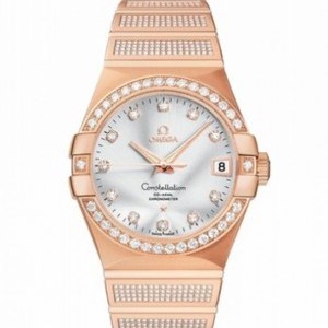 Omega Constellation Co-Axial 38 MM 123.55.38.21.52.005 153415