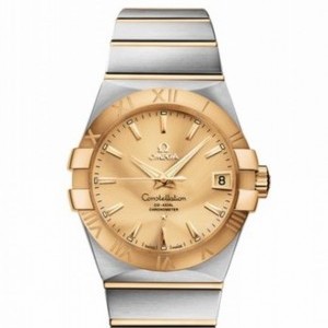 Omega Constellation Co-Axial 38 MM 123.20.38.21.08.001 180199
