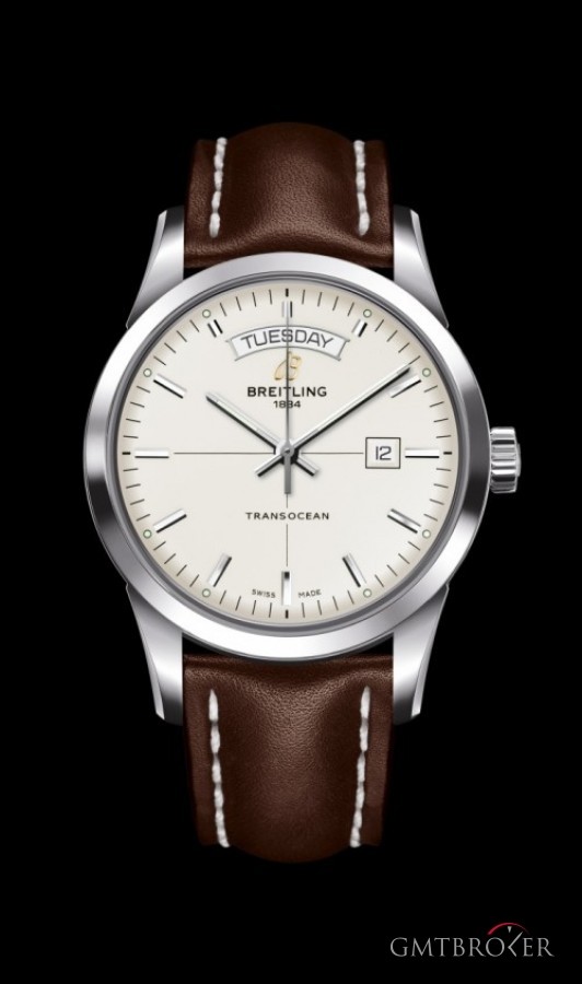 Breitling TRANSOCEAN DAY  DATE A4531012/G751/437X/A 168539