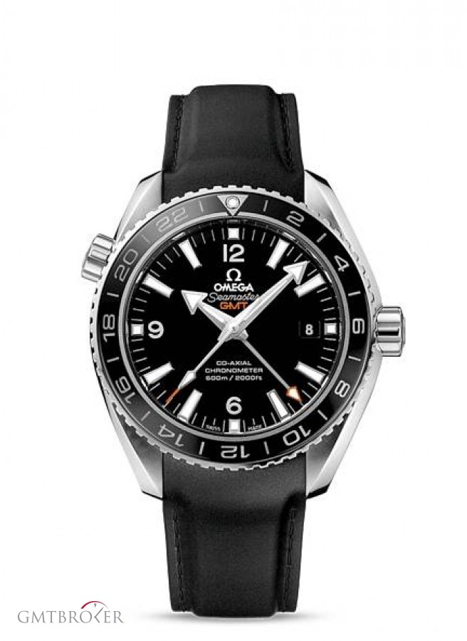 Omega Seamaster Planet Ocean Co-Axial  GMT  435 MM 232.32.44.22.01.001 176635