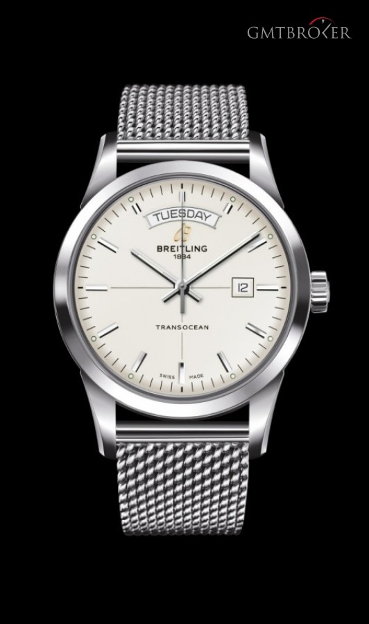 Breitling TRANSOCEAN DAY  DATE A4531012/G751/154A 168653