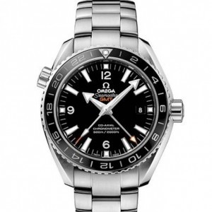 Omega Seamaster Planet Ocean Co-Axial  GMT  435 MM 232.30.44.22.01.001 159347