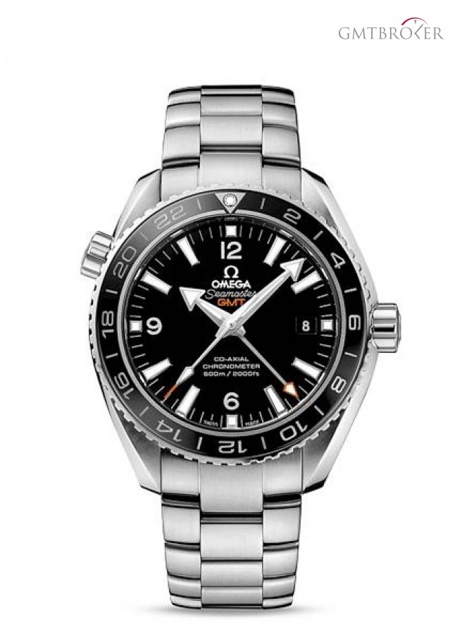 Omega Seamaster Planet Ocean Co-Axial  GMT  435 MM 232.30.44.22.01.001 159347