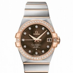 Omega Constellation Co-Axial 38 MM 123.25.38.21.63.001 182181