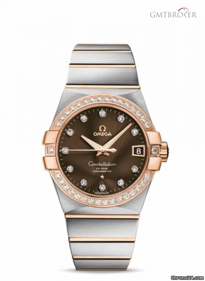Omega Constellation Co-Axial 38 MM 123.25.38.21.63.001 182181