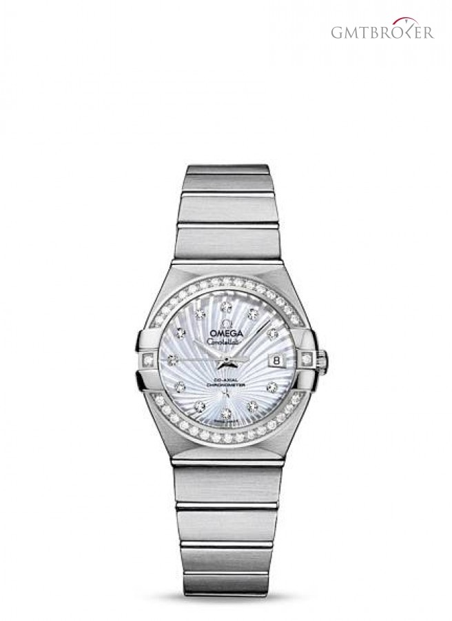Omega Constellation Co-Axial 27 MM 123.15.27.20.55.001 176023