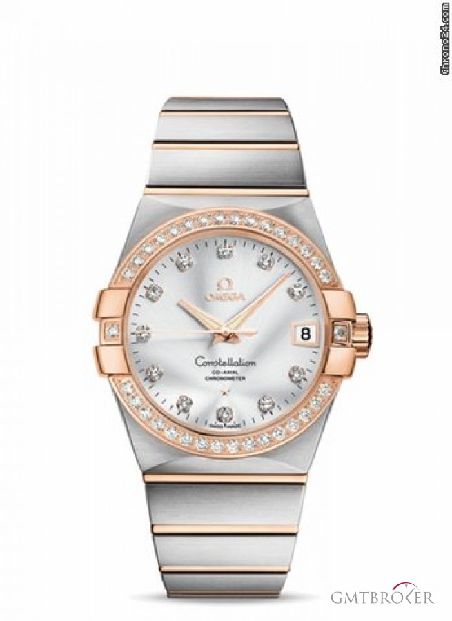 Omega Constellation Co-Axial 38 MM 123.25.38.21.52.001 153977