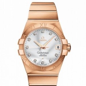 Omega Constellation Co-Axial 38 MM 123.50.38.21.52.001 182645