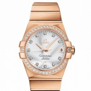 Omega Constellation Co-Axial 38 MM 123.55.38.21.52.001 154089