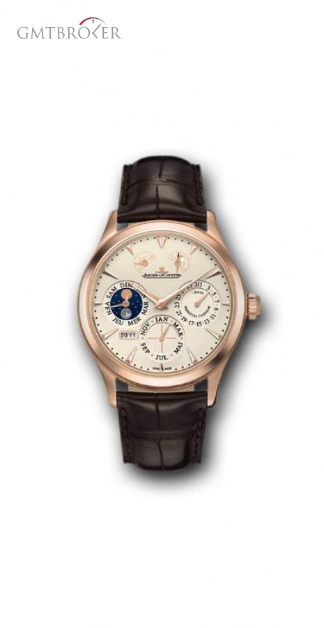 Jaeger-LeCoultre Master Eight Days Perpetual 40 1612420 155135