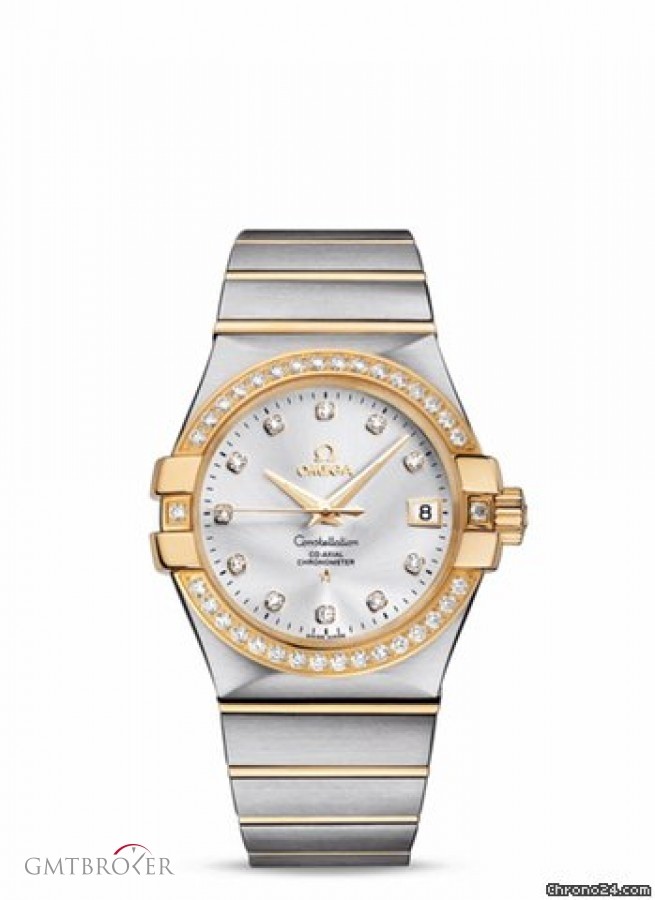 Omega Constellation Co-Axial 35 MM 123.25.35.20.52.002 175809