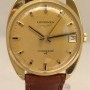 Longines Conquest HF Vintage Solid Gold 18k