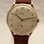 Zenith Vintage Sporto Solid Gold 18k 37mm