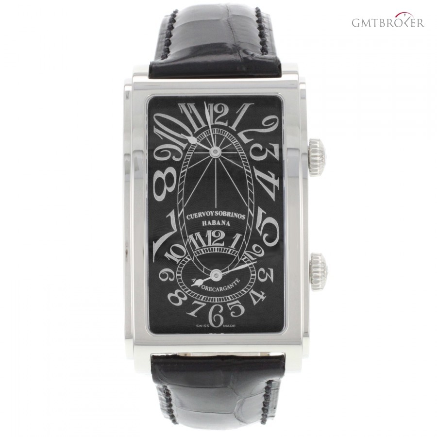 Cuervo y Sobrinos Habana Prominente A11122 Stainless Steel Automatic A1112/2 93813