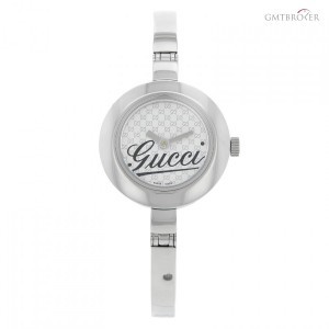 Gucci 105 YA105528 Stainless Quartz Ladies Watch YA105528  97199