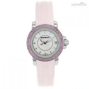 Montblanc Monblanc Sport Lady 7036 MOP  Pink Sapphires Quart 7036 95993