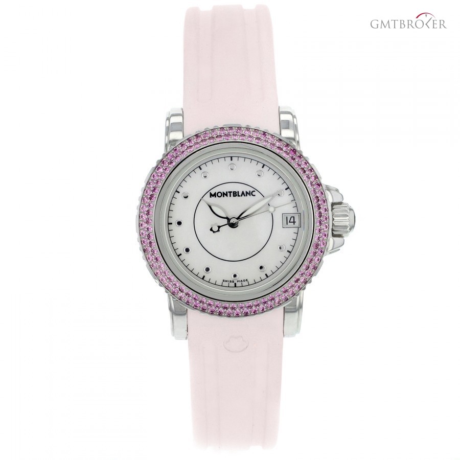 Montblanc Monblanc Sport Lady 7036 MOP  Pink Sapphires Quart 7036 95993